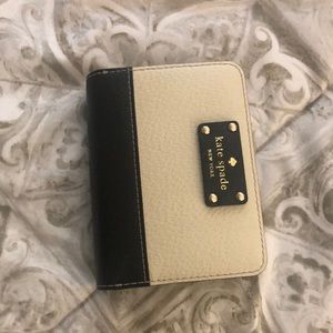 Kate Spade two tone Wallet